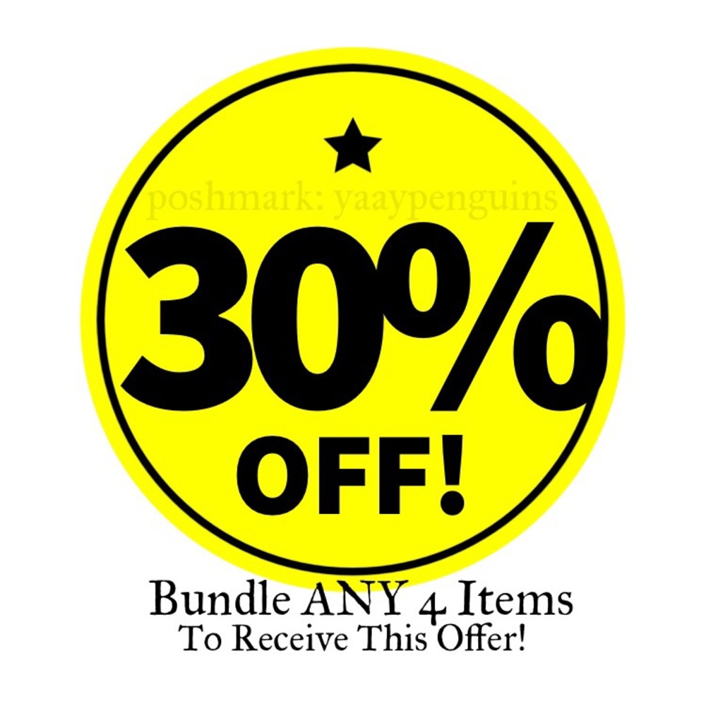 30% Off! SALE! 🔥🔥🔥